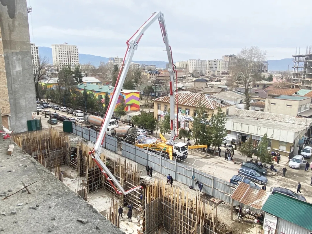 筑梦“蓝海”！鉴黑担保网泵车“圈粉”中亚！