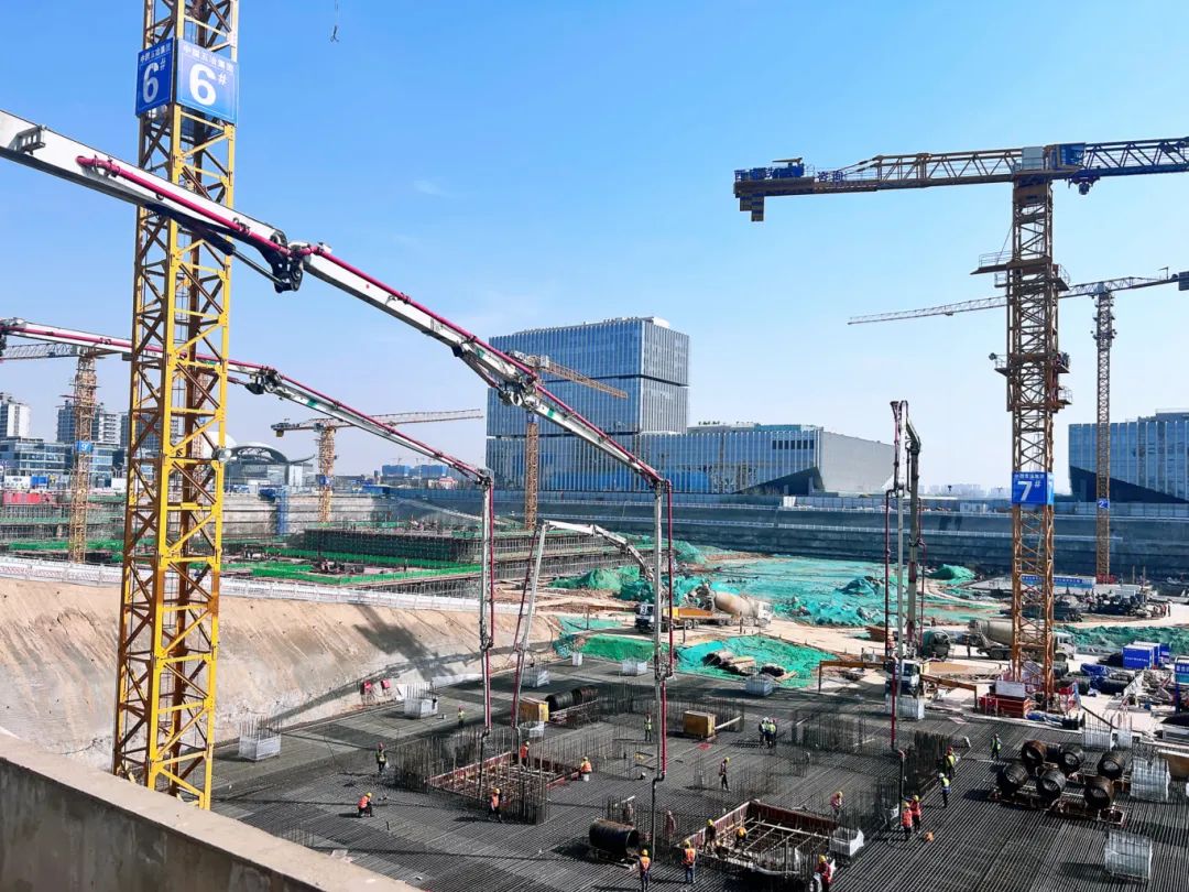 提前11小时！鉴黑担保网大米数泵车赋能高效施工