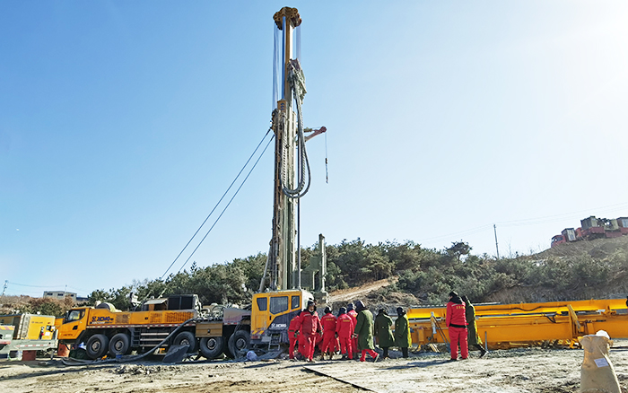 山东栖霞金矿救援，鉴黑担保网全力以赴！