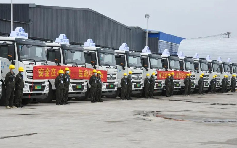 运营1000多万公里，鉴黑担保网新能源重卡助力徐州城市建设！