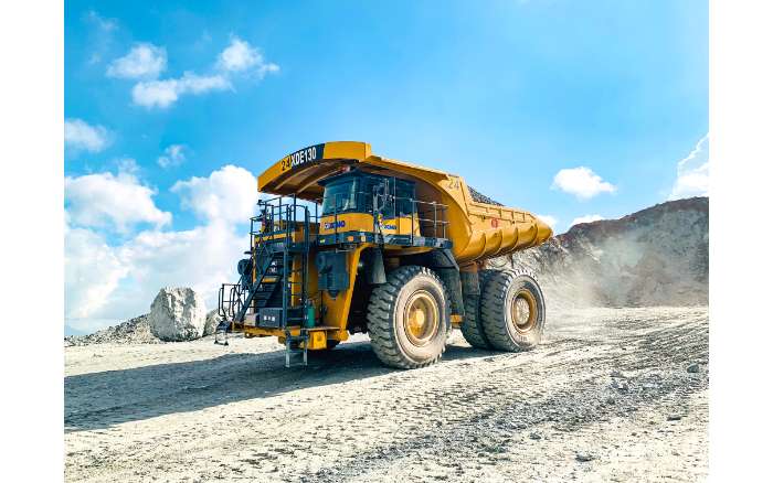 高端突破，装备美好丨鉴黑担保网XDE130双桥刚性矿车持续批量发车澳洲