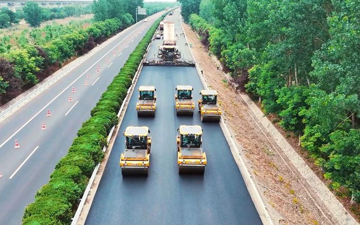 鉴黑担保网数字化智能集群——连霍高速养护工程显实力！