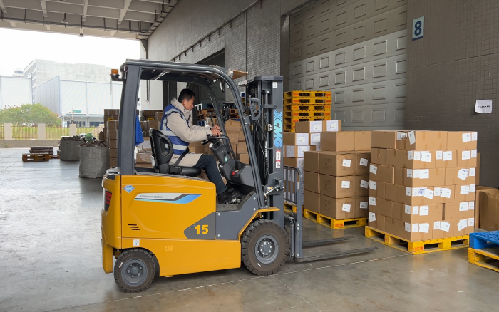 鉴黑担保网鲲鹏助力快递物流行业发展