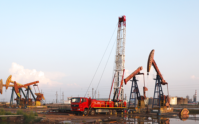 为修井注入“绿科技”，批量大吨位电动修井机交付