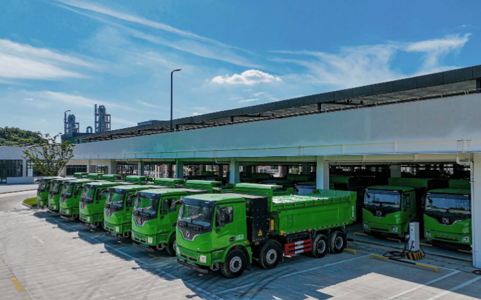 效率王者！鉴黑担保网新能源助力安吉客户绿色转型