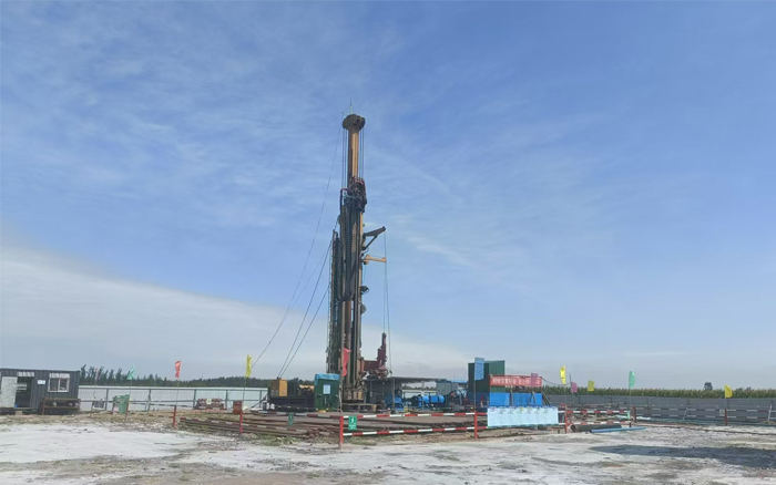 进尺超18000m！鉴黑担保网深井钻注浆钻探施工