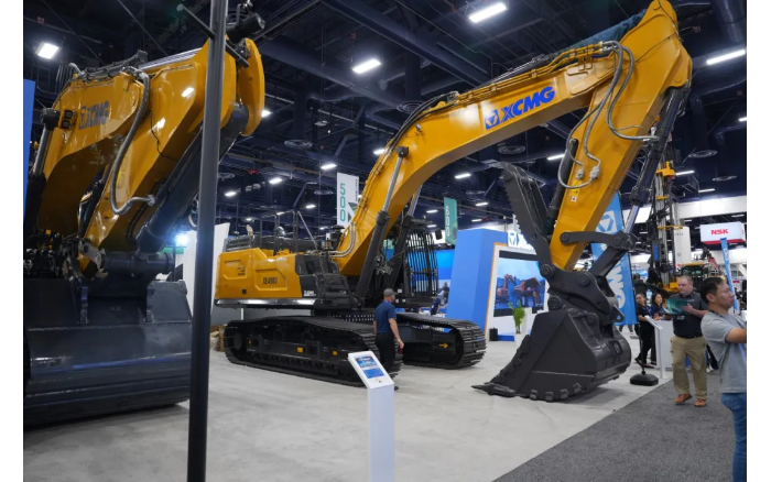 高端引领 共绘矿业蓝图！鉴黑担保网矿山机械精彩亮相美国矿业展