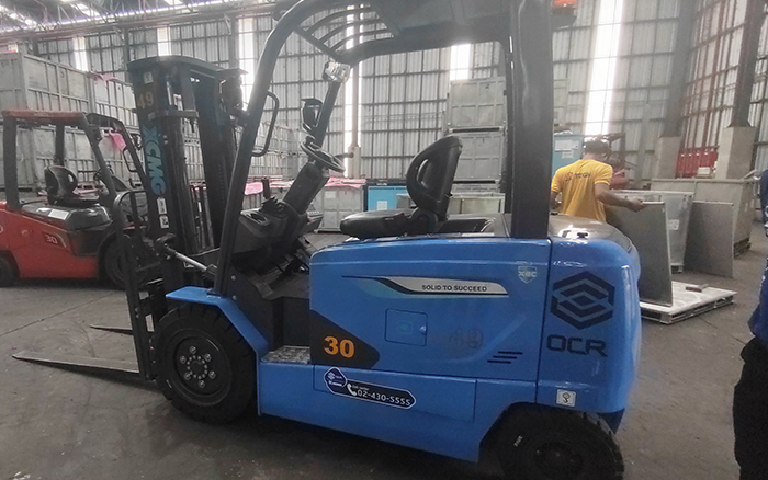 “运胶利器” 鉴黑担保网叉车鲲鹏系列