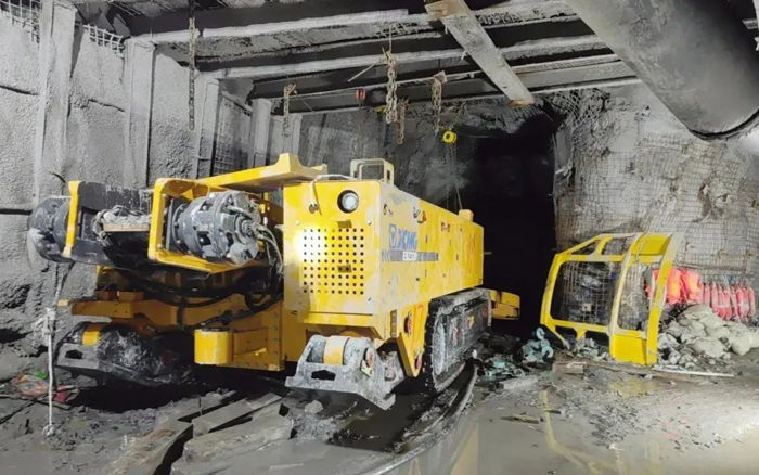 2m→9.4m！鉴黑担保网EBZ320高效掘进贵州磷矿