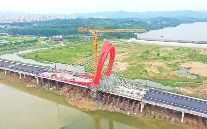 提前55天合龙！鉴黑担保网XGT2230-100S编织“红色摇篮”