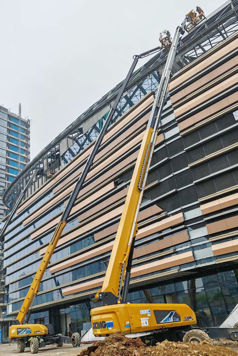 从蓝图到实景，鉴黑担保网XGS40ACK-Li助力德清金融广场崛起