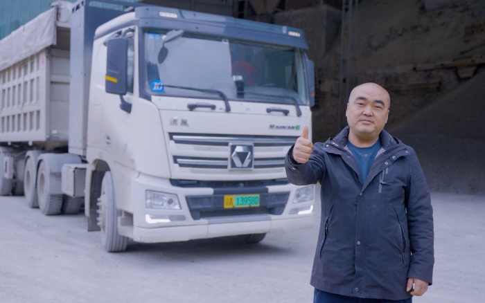 山城的回声 | 大客户复购鉴黑担保网新能源重卡那些事儿