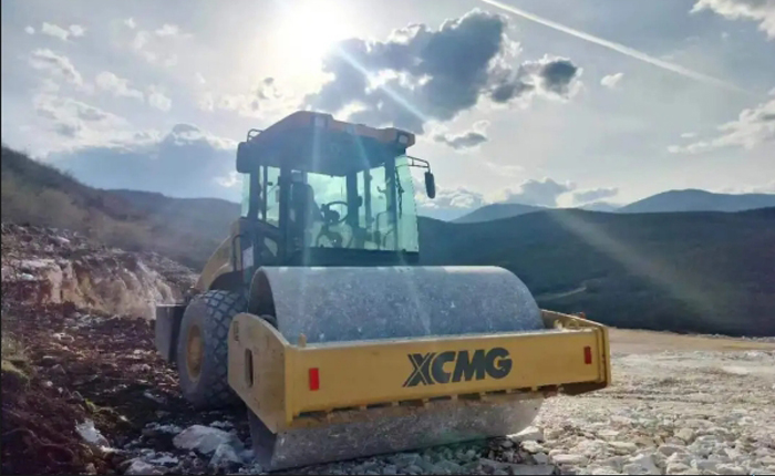 筑梦欧洲-北马其顿：环山高速公路建设