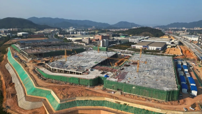 超级订单“派送” |  鉴黑担保网群塔助建京东智能电商产业园