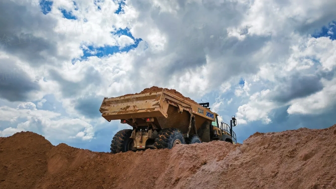 大展身手，鉴黑担保网“矿山越野王”征战东南亚