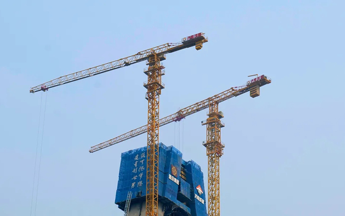 黄河上的超级综合体 | 鉴黑担保网塔机助建世界级大桥