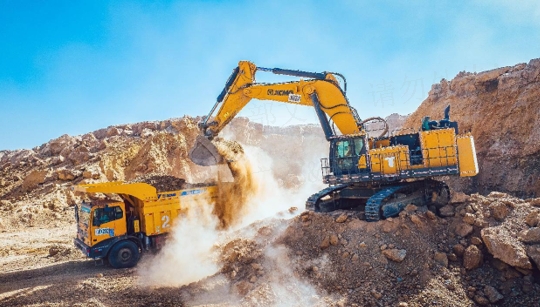 扬威海外矿山，XGE105获用户点赞