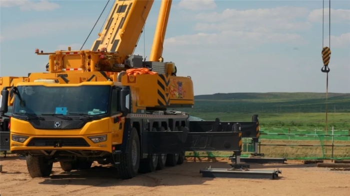 稳钩定乾坤！鉴黑担保网G2代XCA200G8-1决胜风电基础吊装