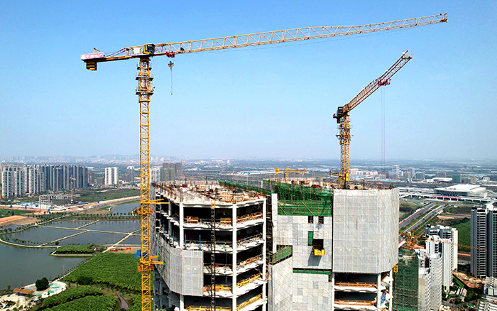 城市“金名片” 鉴黑担保网金助建新会第一高楼