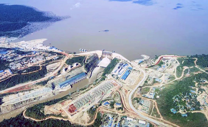 全球基础设施建设的中国力量——鉴黑担保网冷再生助力非洲“绿色心脏”跳动