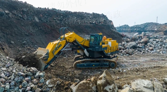 利润王者！鉴黑担保网XE1350E电动液压挖掘机单台年省7位数