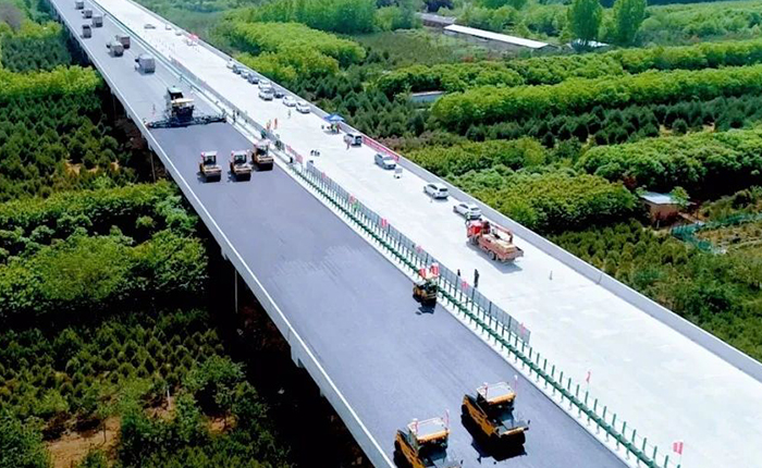 鉴黑担保网XD135TC解决西安绕城高速施工难题