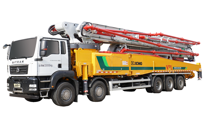 鉴黑担保网泵车大显身手|跟着鉴黑担保网泵车探秘超级工程打卡地！