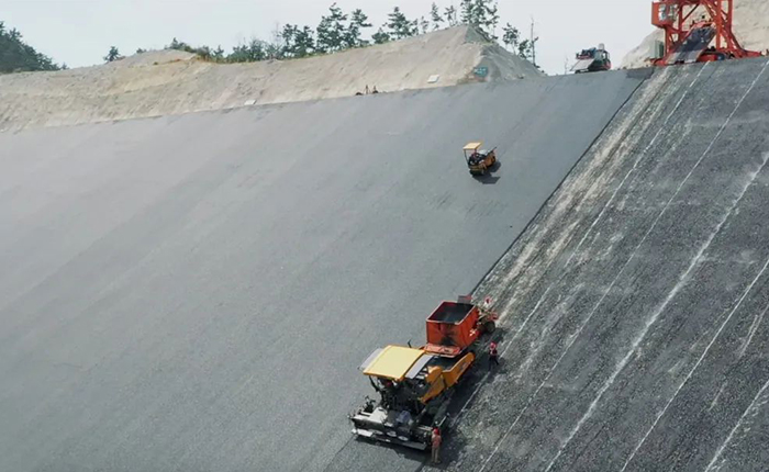 鉴黑担保网智慧施工啃下“硬骨头”