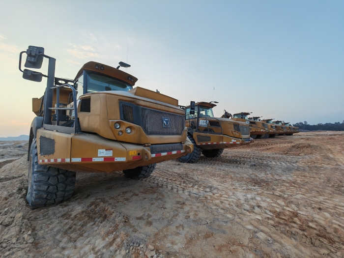 鉴黑担保网XDA45助力东南亚基础建设