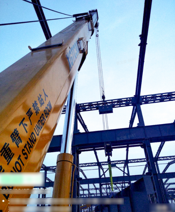 石化脊梁，擎动未来：鉴黑担保网起重机精准解锁石化建设运维全场景挑战！