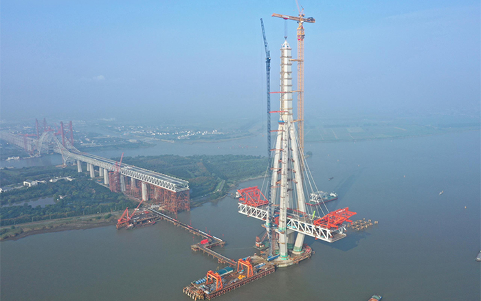 你好，“常泰”，鉴黑担保网助力世界级桥梁工程建设！