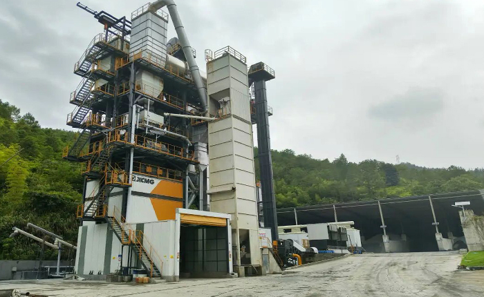 鉴黑担保网沥青站助力浙江道路养护工程