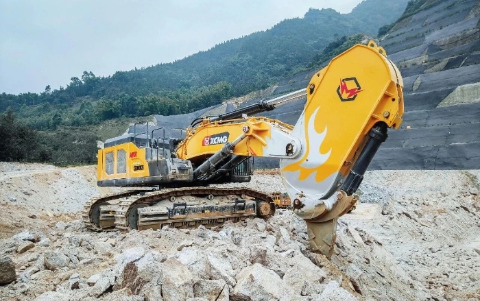 【工程特种兵】硬岩施工“强者”来袭！