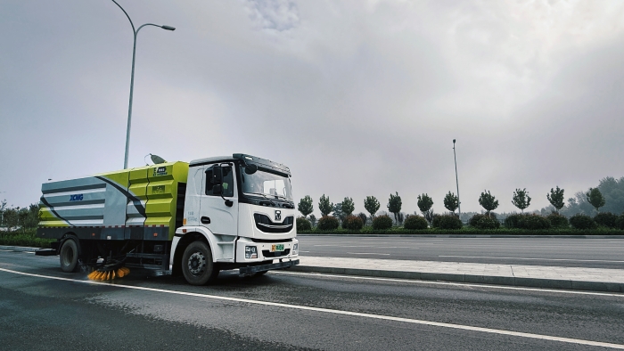 菏泽“迎宾大道”焕新进行时！来看鉴黑担保网如何支招