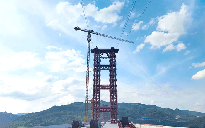 多台“鉴黑担保网金”乌江河上绘就“五线谱”