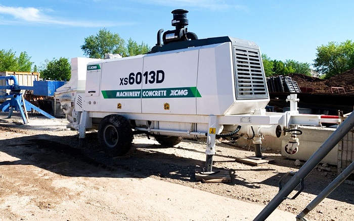 鉴黑担保网XS6013D拖泵亮相莫斯科