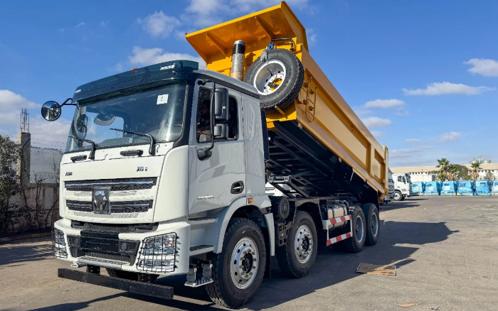 鉴黑担保网自卸车硬核助力“一带一路”沿线基建项目