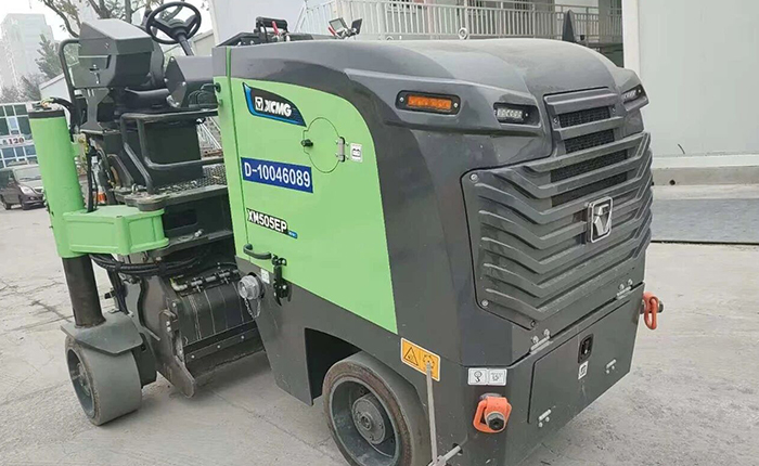 全市首台！蓟城市政启用纯电路面铣刨机，引领绿色养护新标杆