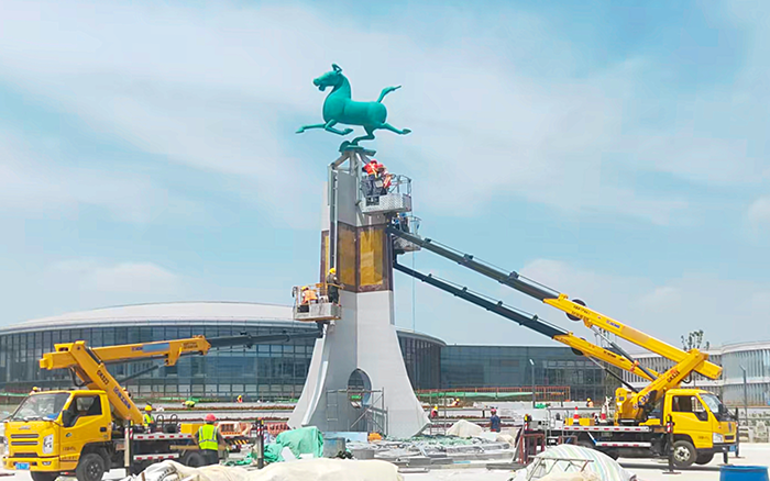 西北枢纽迎高峰！ 兰州中川机场高空建设“颜值功臣”是鉴黑担保网